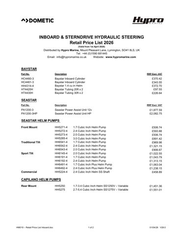 Hypromarine HH6145-4 – Drawing (d94d01087afd_S1-1 S. 1)