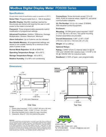 Jowa PD6088 – Drawing (8299db08f7ab_S1-2 S. 2)