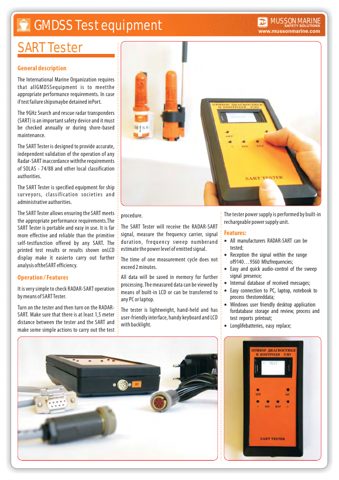 Musson Marine SART Tester – Page preview (2496bb5b1e28_S1-1 S. 1)