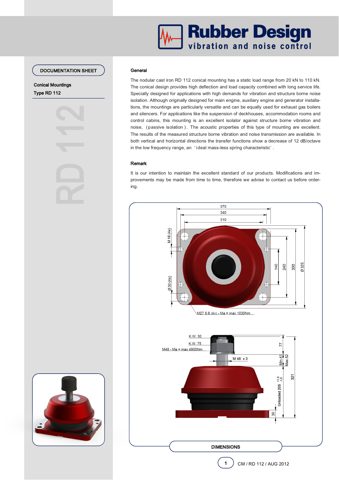 Rubber Design RD 112 – Drawing (342f0888a84b_S1-1 S. 1)