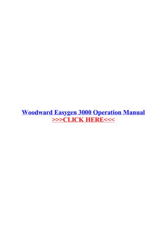 Woodward SOGAV105 – Drawing (0ac4d2e2003d_S1-1 S. 1)