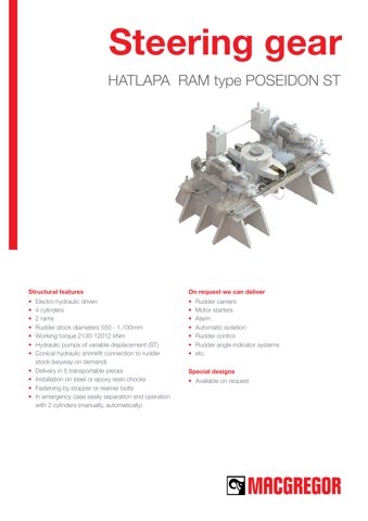 MacGregor / Hatlapa / Pusnes RAM type – Drawing (9156aa70a1d3_S1-1 S. 1)