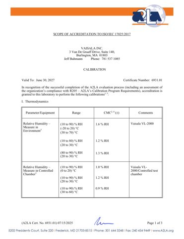 Vaisala ISO/IEC – Drawing (a4d6e218623b_S1-4 S. 1)