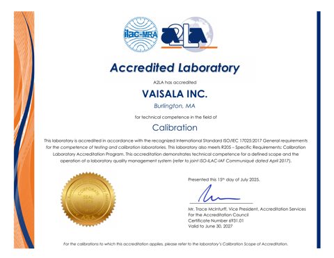 Vaisala ISO/IEC – Drawing (a4d6e218623b_S1-4 S. 4)