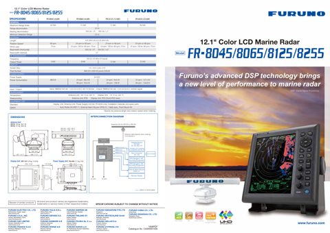 Furuno Electric FR-8125 – Drawing (cc769e51d21d_S1-1 S. 1)