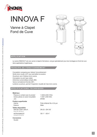 INOXPA FT 10.248.33.02FR – Page preview (cbae4be19766_S1-1 S. 1)
