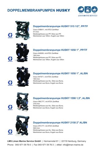 LMS Liman Marine Service GmbH HUSKY 2150 2 – Page preview (8467bfa0d3ee_S1-1 S. 1)