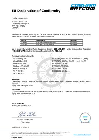 Thrane & Thrane TT-6390A – Page preview (7fc70a59a82c_S1-1 S. 1)