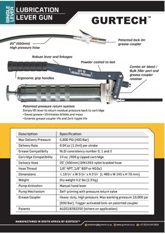sjautolubetechnicallibrary GURTECH' 20” (500mm) – Page preview (a9fbb5ea51b7_S1-1 S. 1)