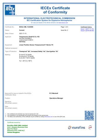 Temposonics TH – Drawing (eb0f4c00f944_S1-5 S. 1)