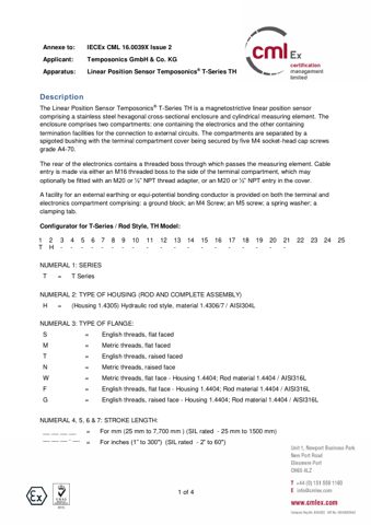 Temposonics TH – Page preview (eb0f4c00f944_S1-5 S. 5)