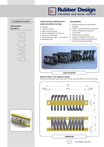 Rubber Design SMC05 – Drawing (6d8de935bf35_S1-1 S. 1)