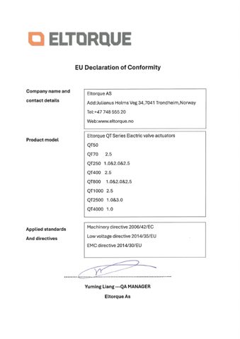 Eltorque QT70 2.5 – Page preview (2bcfeb205c3c_S1-1 S. 1)