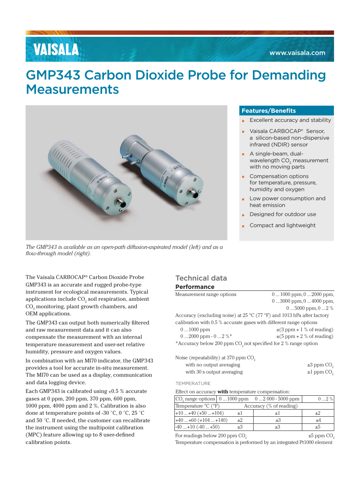 Vaisala GMP343 – Drawing (8a6f2f8078e9_S1-2 S. 1)