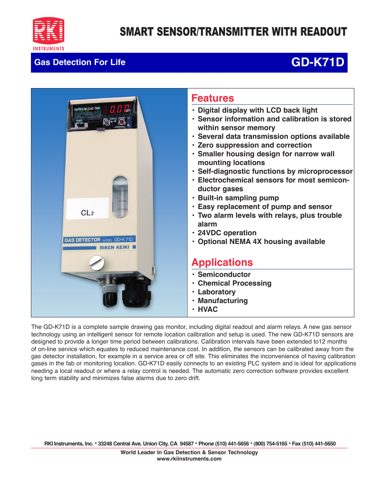 RKI Instruments GD-K71D – Zeichnung (3f188e2fb17f_S1-2 S. 1)