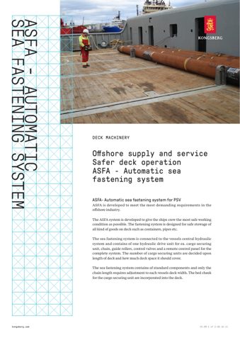 Kongsberg ASFA – Page preview (4c7ba34f3718_S1-1 S. 1)
