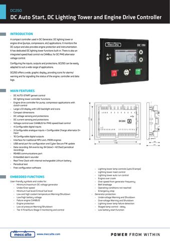 meccaltecom DC250 – Rysunek (65e24f3f578f_S1-1 S. 1)