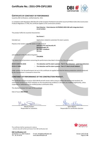 Autronica BDH-300 – Page preview (98bcf6571d27_S1-1 S. 1)