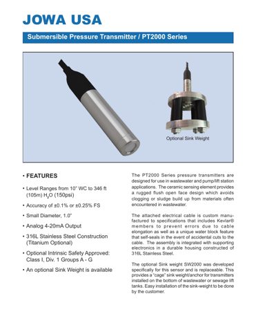 Jowa PT2000 Series – Rysunek (b0efd2515940_S1-1 S. 1)