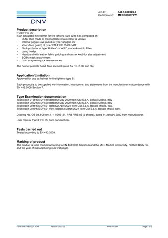 Viking Life-Saving Equipment PAB FIRE 05 – Drawing (db207ea0f983_S1-2 S. 2)