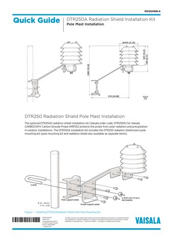Vaisala DTR250 – Drawing (d5c01efd12fa_S1-2 S. 1)