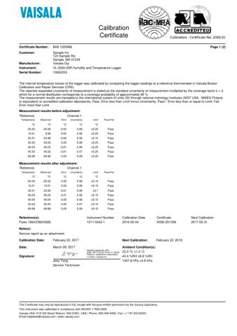 Vaisala VL-2000-20R – Page preview (6f0a9211380e_S1-1 S. 1)