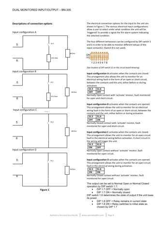 Autronica Fire & Security BN-305 – Page preview (25019b974776_S1-6 S. 4)