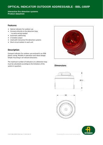  BBL-100/IP CGB – Drawing (0c3bd3144060_S1-1 S. 1)