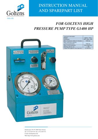 goltensgreen G1400 HP – Drawing (c372bd5e5f8f_S1-1 S. 1)