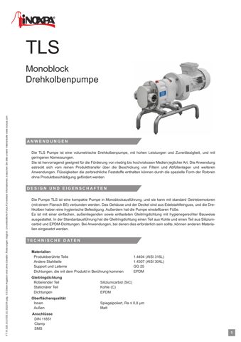 INOXPA FT 01.520.33.01DE – Drawing (5127b2410ea3_S1-1 S. 1)