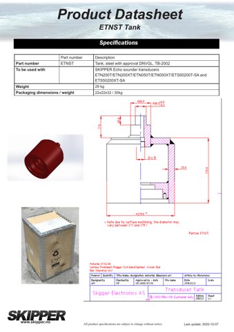 Jotron ETNST – Drawing (b9621c306204_S1-1 S. 1)