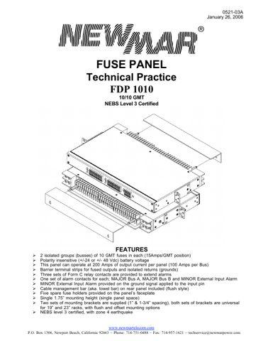 newmar FDP 1010 – Page preview (bea974556199_S1-1 S. 1)