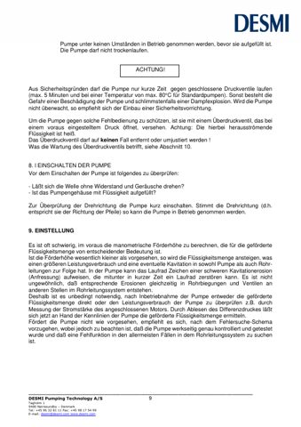 DESMI SA-125-235 – Page preview (47dfab4557ab_S5-13 S. 5)