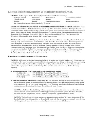 Sea Recovery Ultra Whisper 200 – Page preview (048268600cc5_S21-126 S. 24)