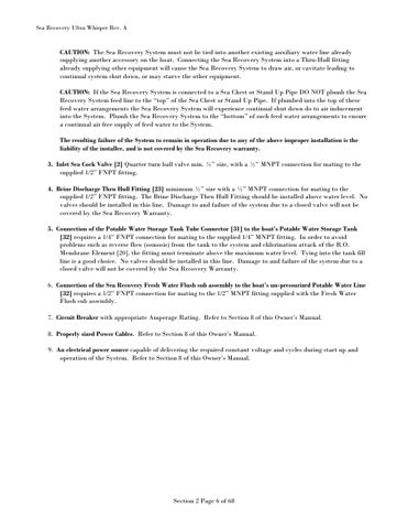 Sea Recovery Ultra Whisper 500 – Page preview (da804c99ead6_S21-126 S. 25)