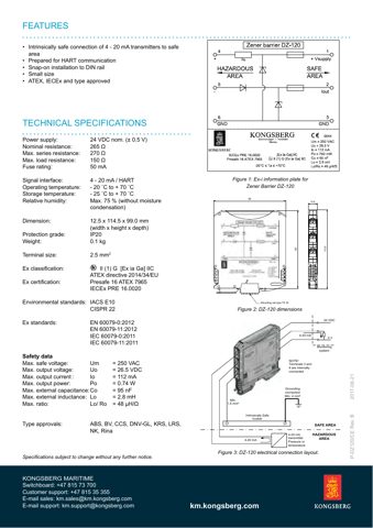 Kongsberg DZ-120 – Drawing (ce34fa1e7628_S1-2 S. 2)