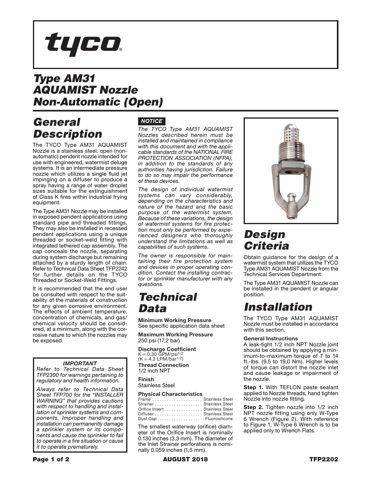 Hanla IMS AM31 – Drawing (92a8895706a2_S1-1 S. 1)