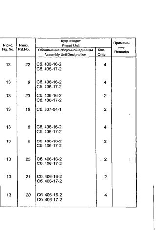 Neva-Diesel Marine Equipment Сб. 402-93-1 – Drawing (864f4d53a558_S18-155 S. 25)
