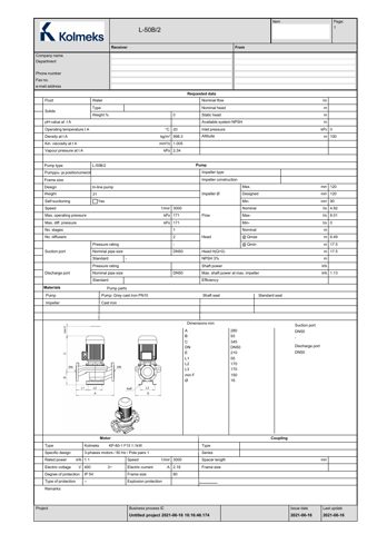 Kolmeks L-50B – Drawing (6de3dad80b26_S1-2 S. 1)
