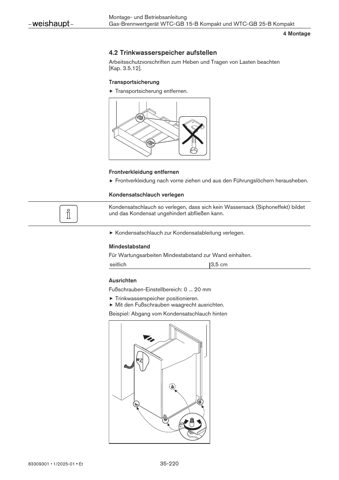 Weishaupt WTC-GB 15-B Kompakt – Drawing (5f9b3fd09298_S17-207 S. 19)