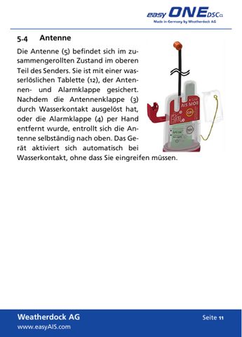 weatherdock easyONE-DSCCL A10901 – Drawing (85db0e298a87_S6-13 S. 6)