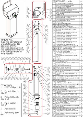 jefasteering RP300-71S – Drawing (ea3bb98099a3_S1-1 S. 1)