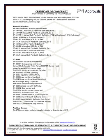 Autronica FM23FPUS0230 – Page preview (38d2be0a627b_S2-7 S. 4)