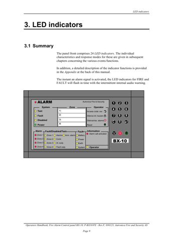 Autronica Fire and Security BX-10 – Page preview (b65a6afbf420_S4-31 S. 8)