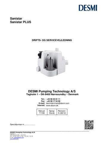 DESMI T1728 – Page preview (c81c10f0211b_S1-1 S. 1)