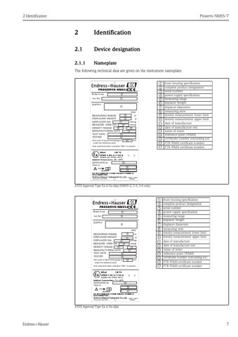 Endress+Hauser NMS7 – Page preview (117c74e734bb_S2-41 S. 6)