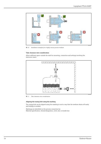 Endress+Hauser FTL64 – Podgląd strony (f27f4603c948_S5-29 S. 10)