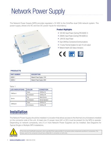 maretron A3205-1 – Drawing (c2644df0ff0b_S1-4 S. 1)