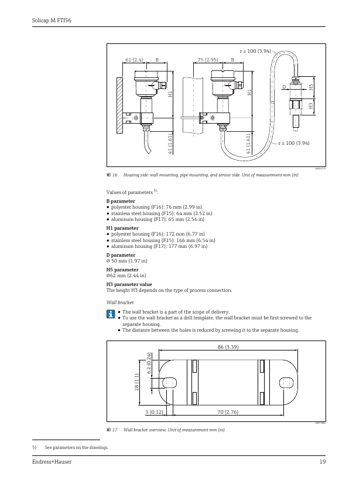 Endress+Hauser FEI53 – Page preview (f5792f55fa25_S8-35 S. 12)