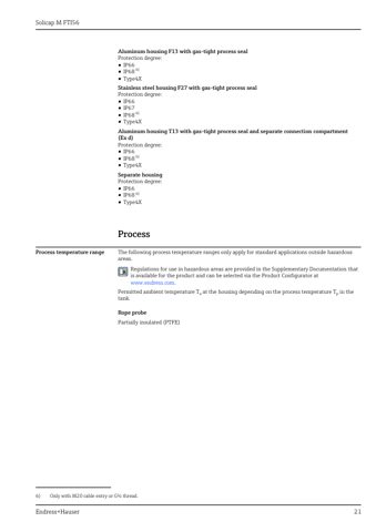 Endress+Hauser FEI53 – Page preview (f5792f55fa25_S8-35 S. 14)